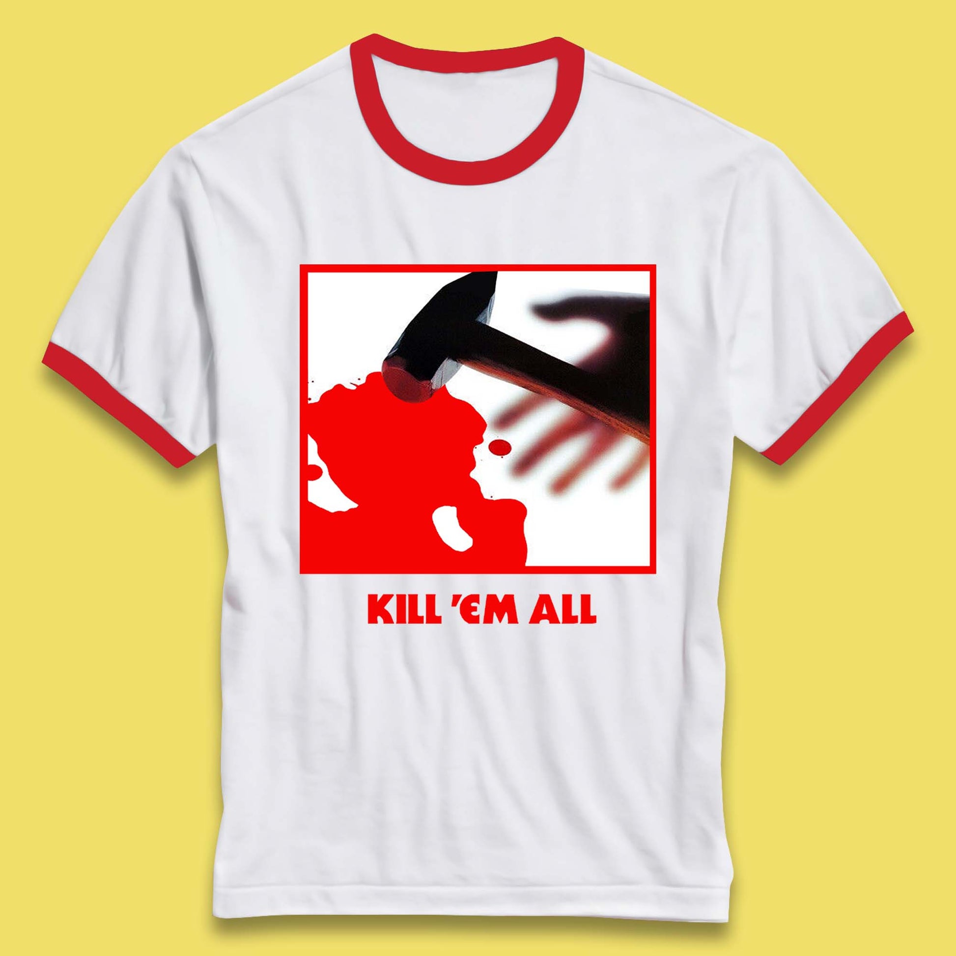 Metallica Ringer T-Shirt