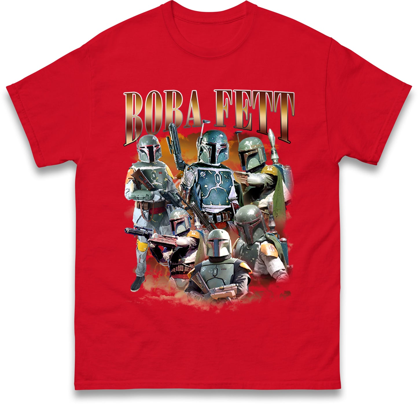 Boba Fett Star Wars T Shirt