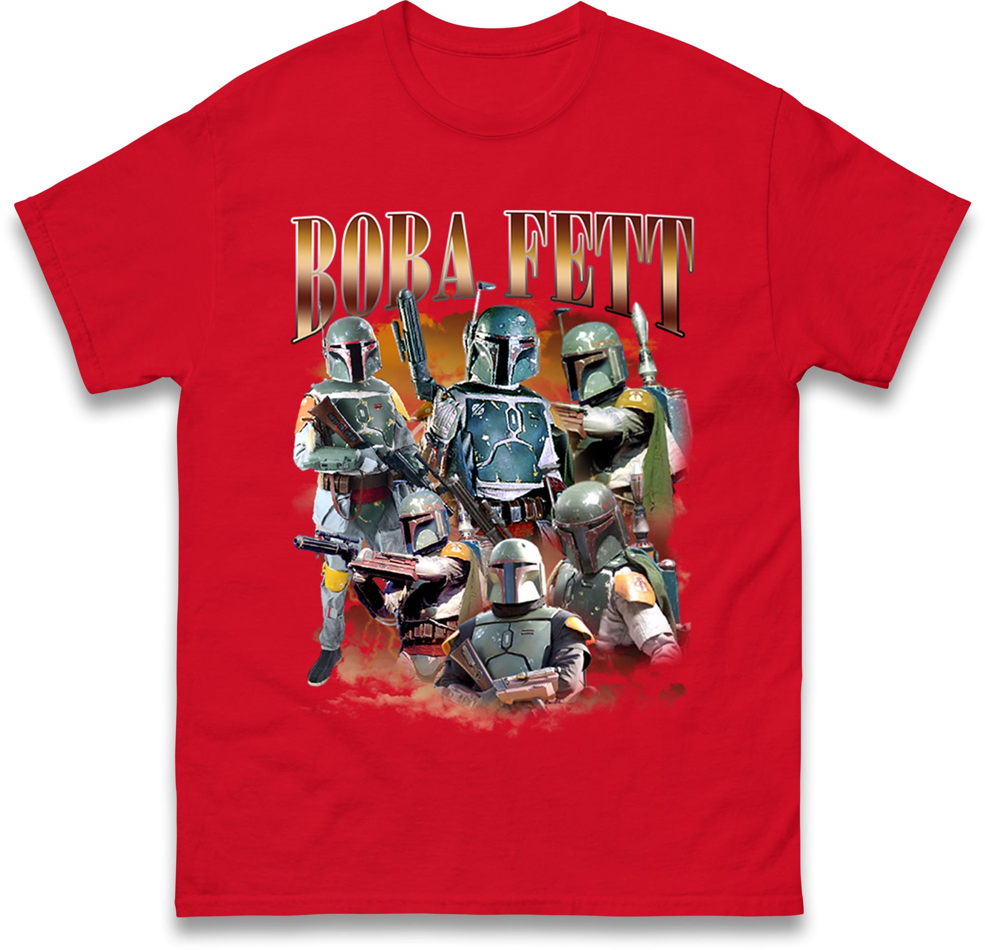 Boba Fett Star Wars T Shirt
