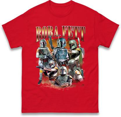 Boba Fett Star Wars T Shirt