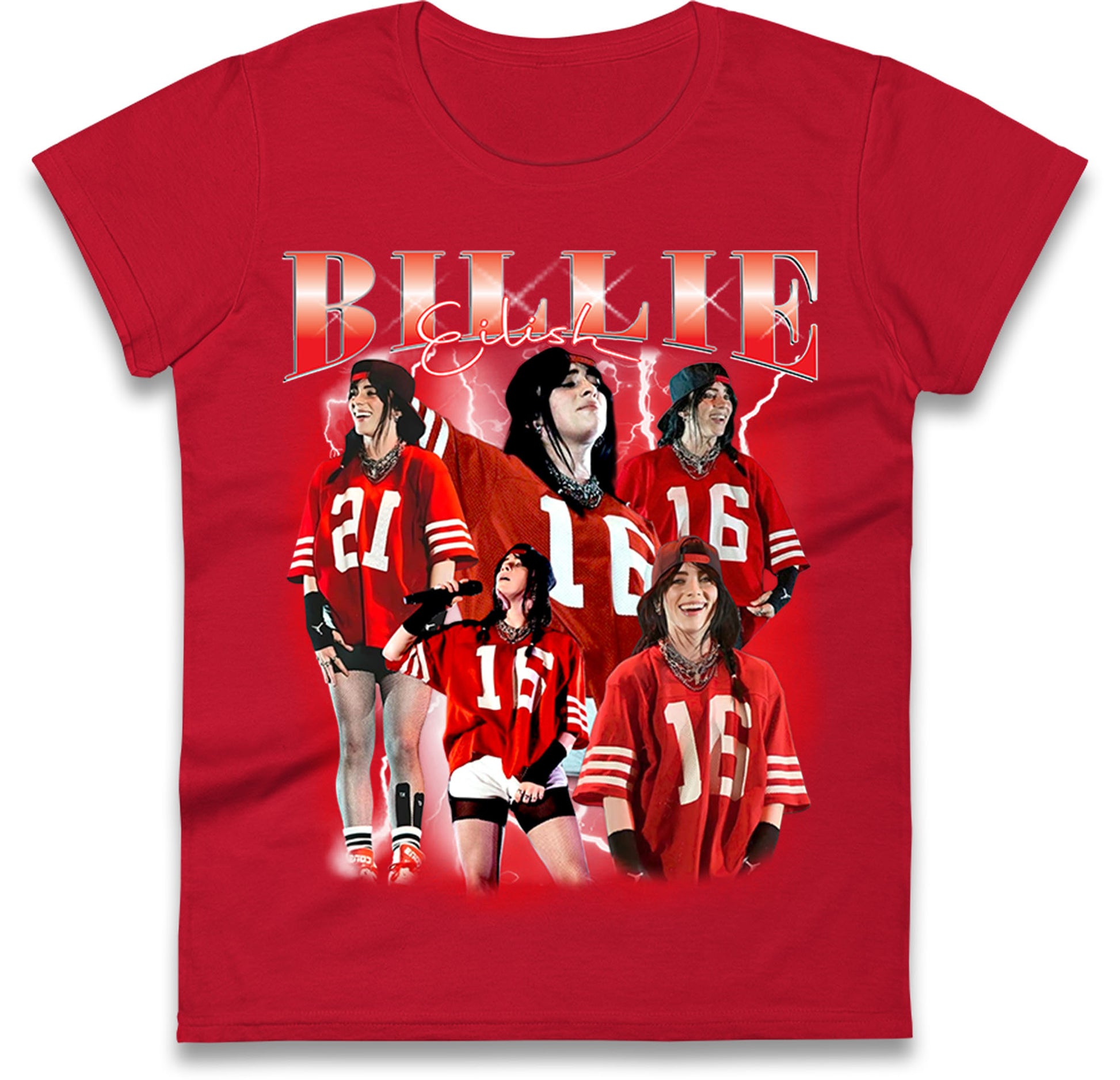 Billie Eilish Ladies T Shirt