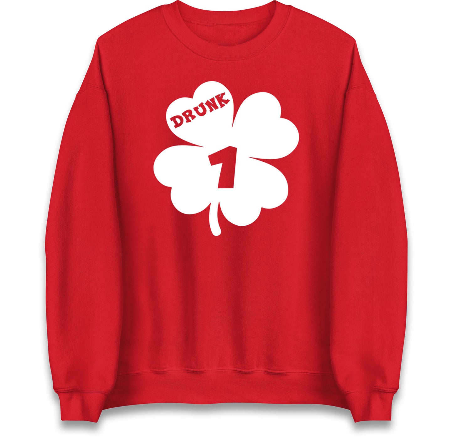 Drunk 1 St Patricks Day Jumper
