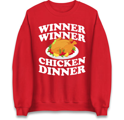 Chicken Dinner Pubg Jumper