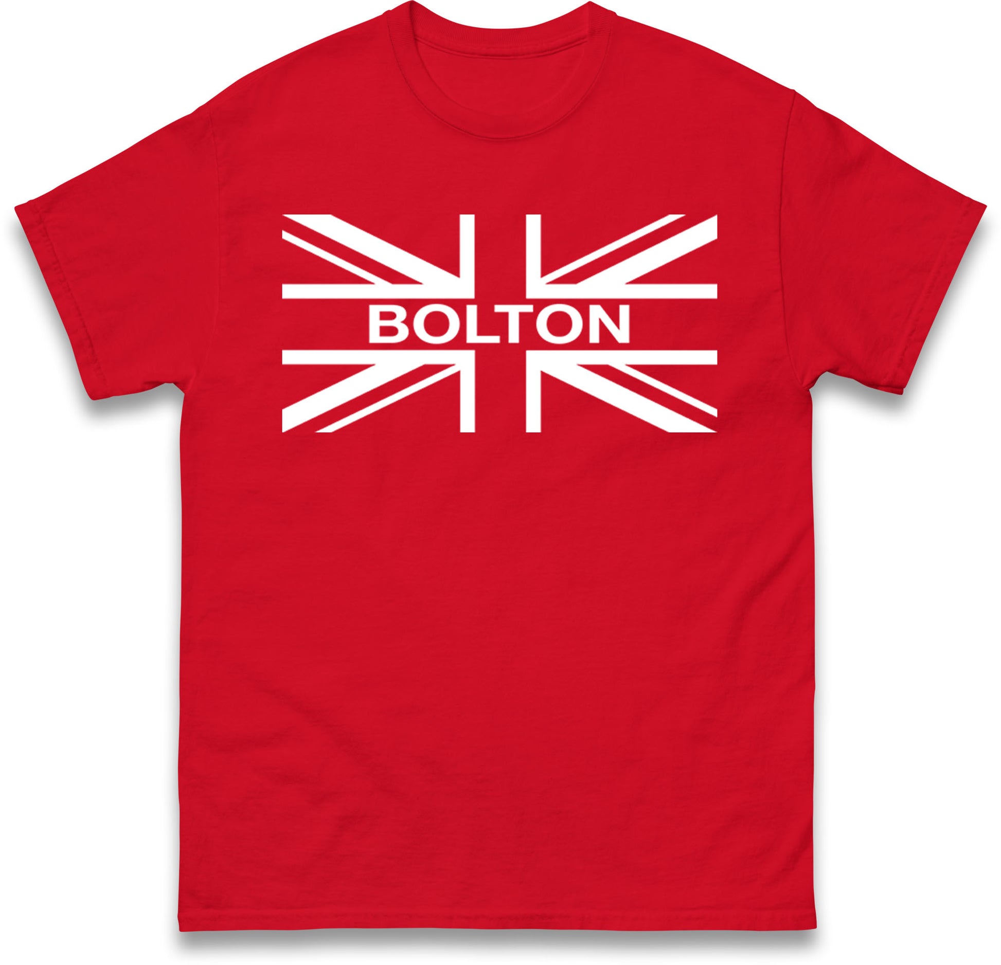 Bolton Wanderers Football Flag Shirt