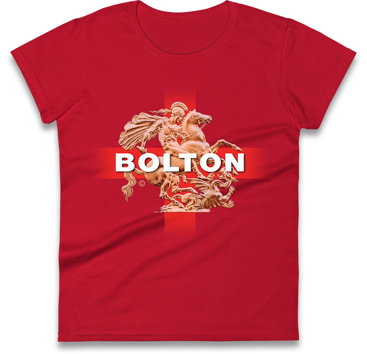 Bolton St George Ladies T Shirt