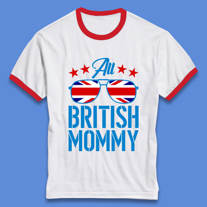 British Mommy Ringer T-Shirt