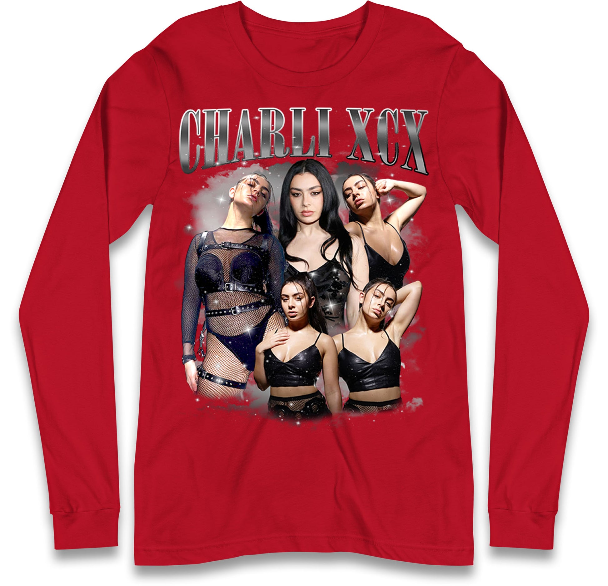 Charli XCX Long Sleeve T Shirt