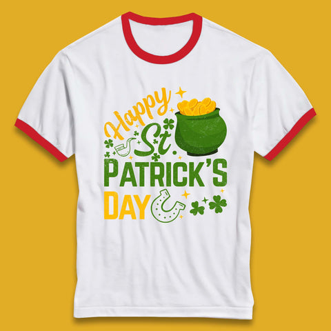 Happy St Patrick's Day Ringer T-Shirt