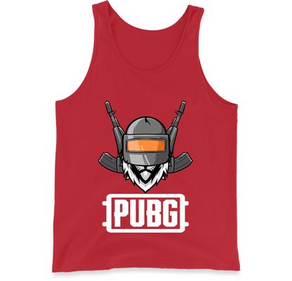 Pubg Helmet Tank Top