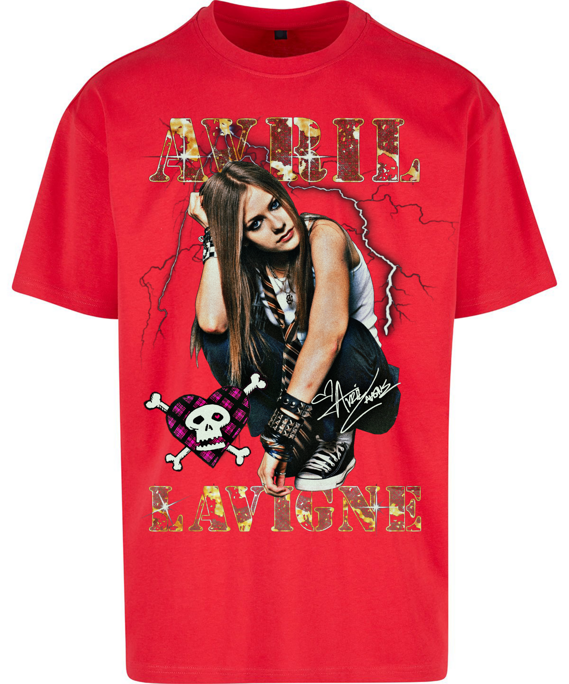 Avril Lavigne Oversized T Shirt