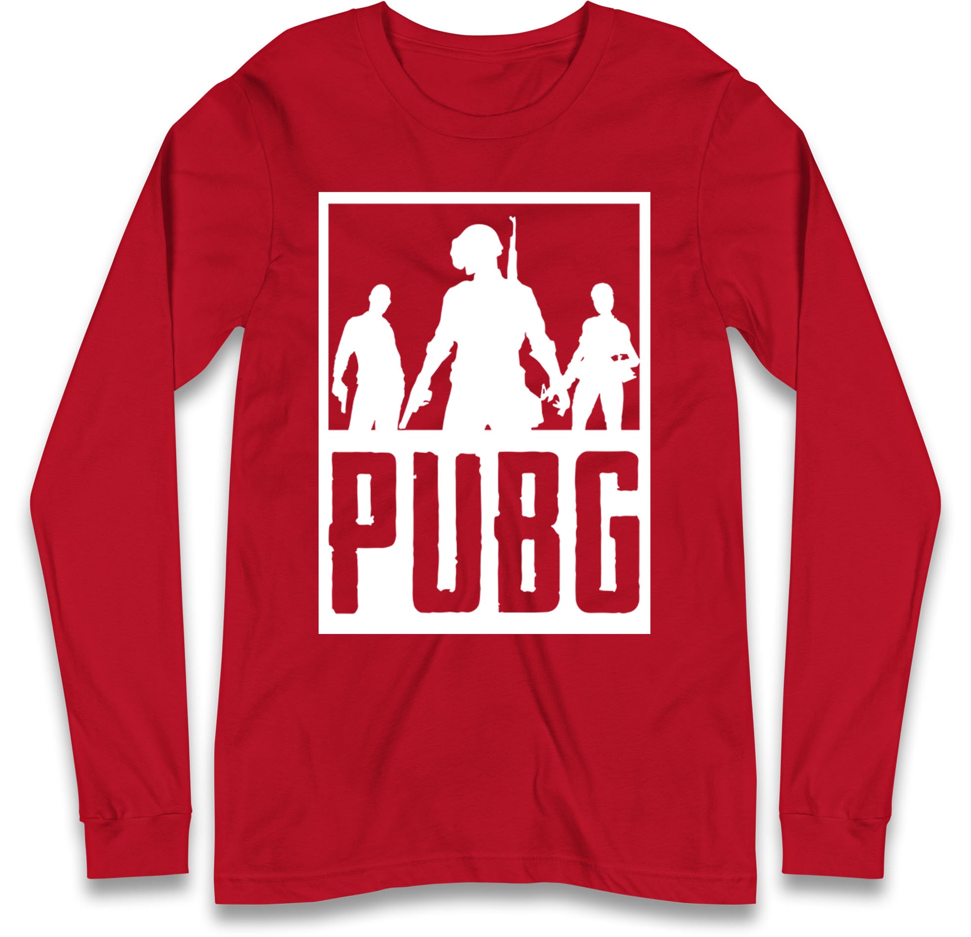 Pubg Players Long Sleeve T Shirt