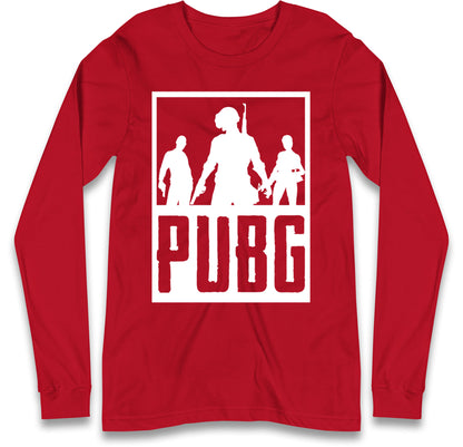 Pubg Players Long Sleeve T Shirt