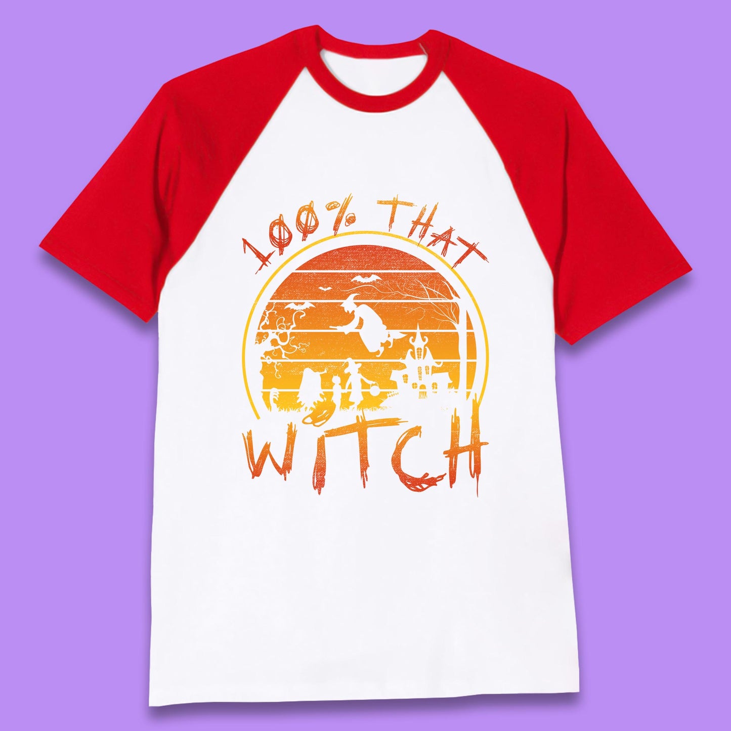100% That Witch Baseball T Shirt