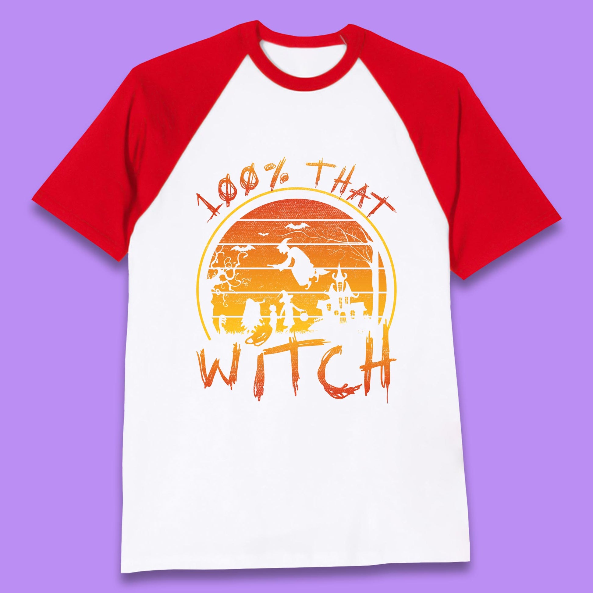 100% That Witch Baseball T Shirt