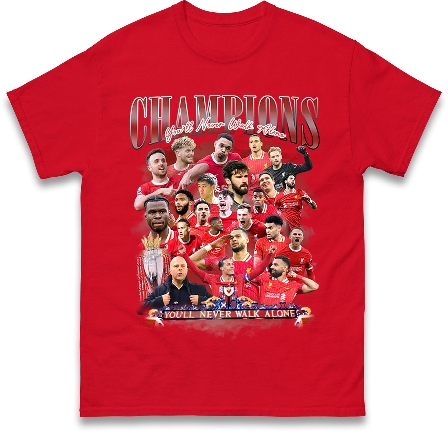 Liverpool Champions T Shirt