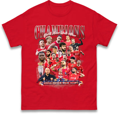Liverpool Champions T Shirt