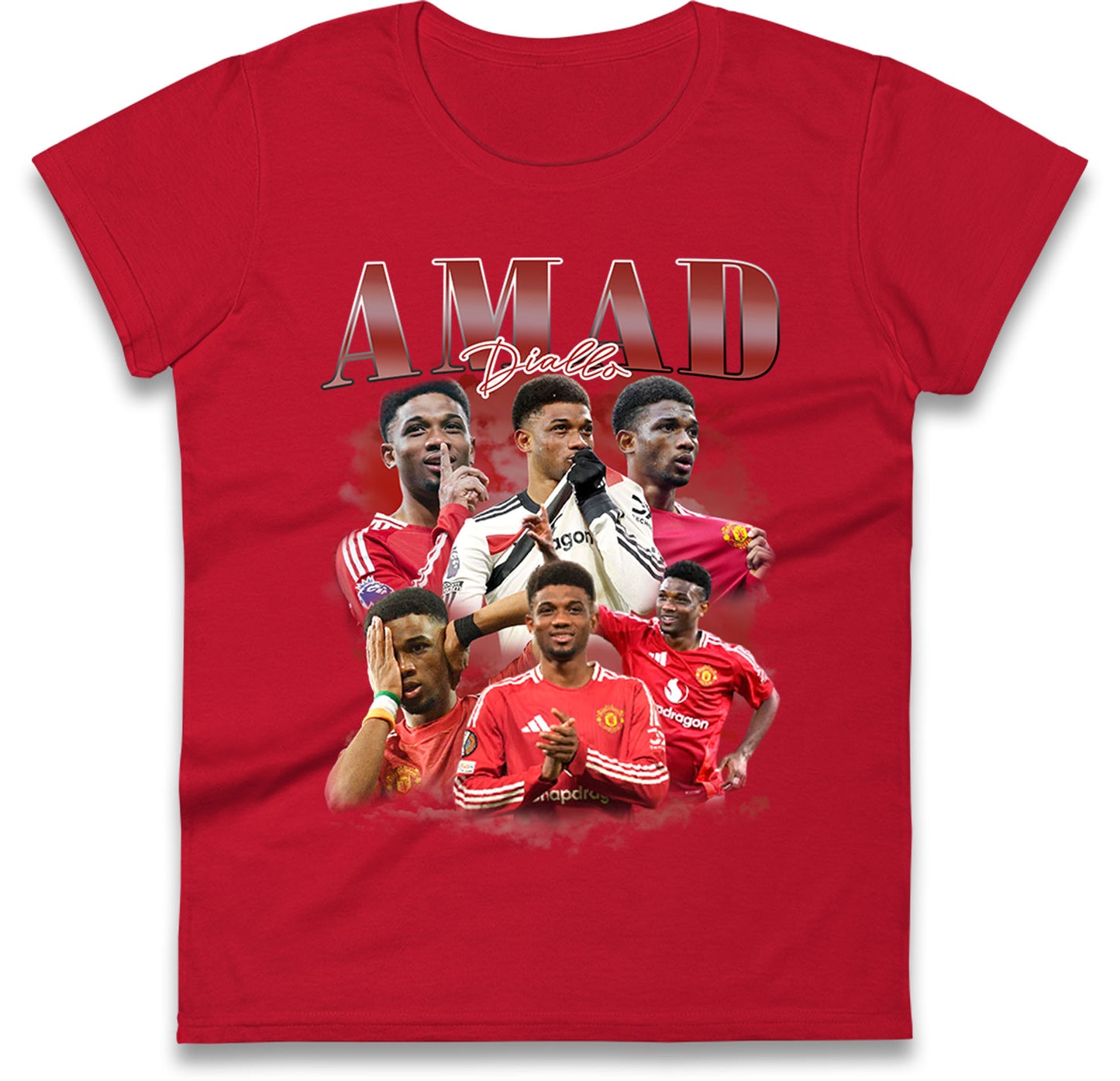 Amad Diallo Ladies T Shirt