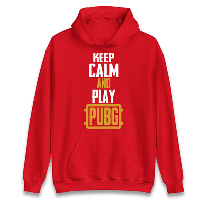Keep Calm And Play Pubg Hoodie