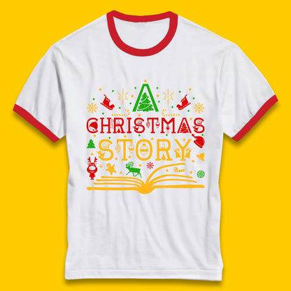 a christmas story ringer tee