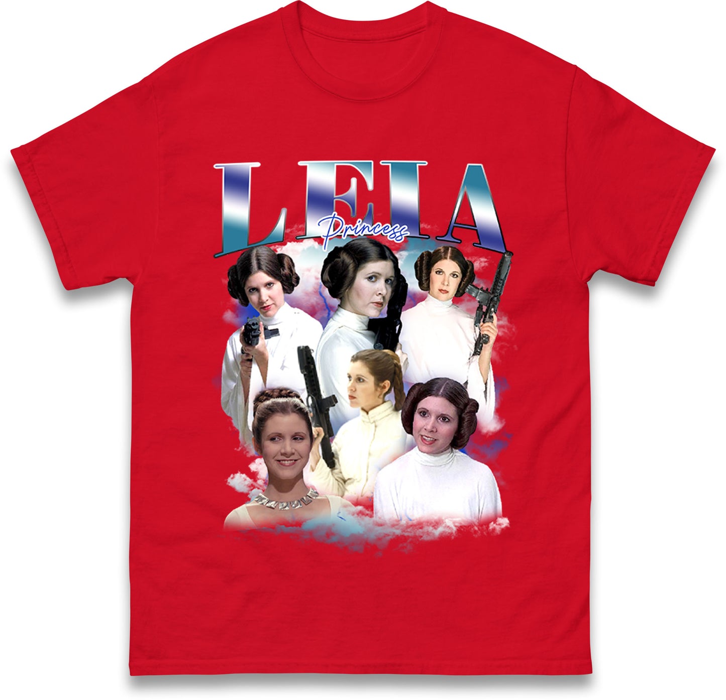 Princess Leia Star Wars T Shirt