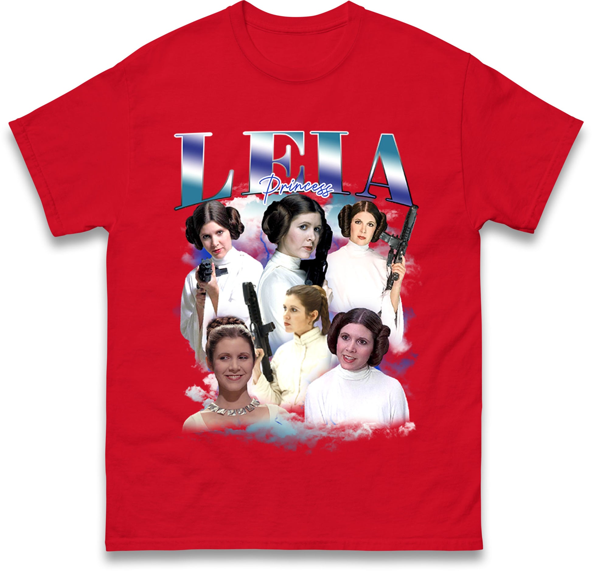Princess Leia Star Wars T Shirt