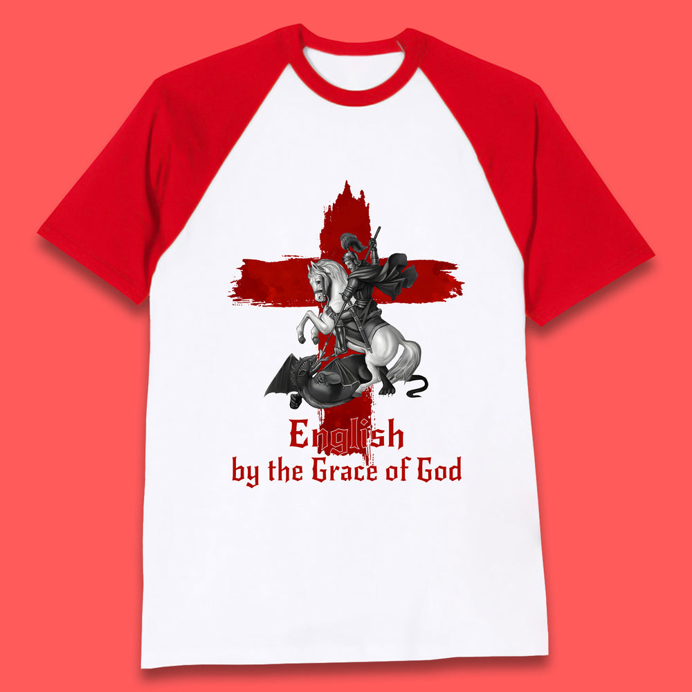 St George & The Dragon Baseball T-Shirt