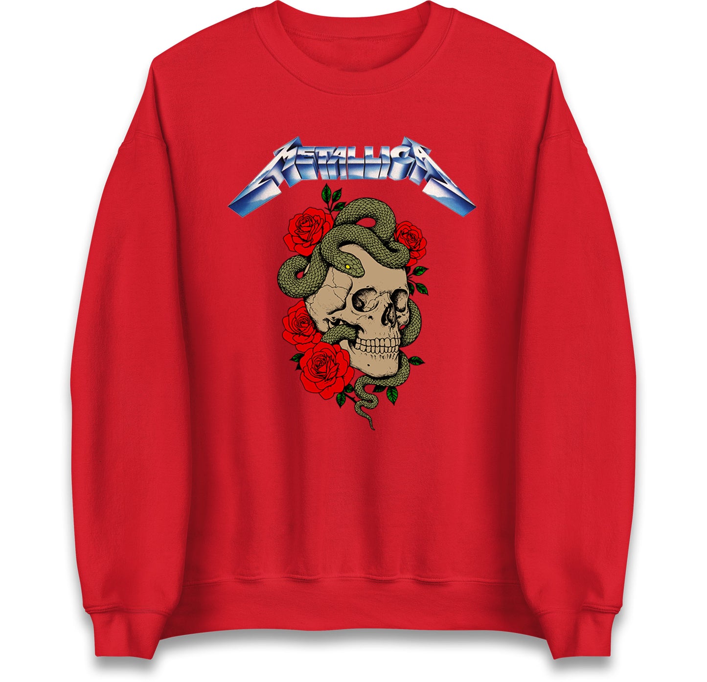 Metallica Skull Jumper