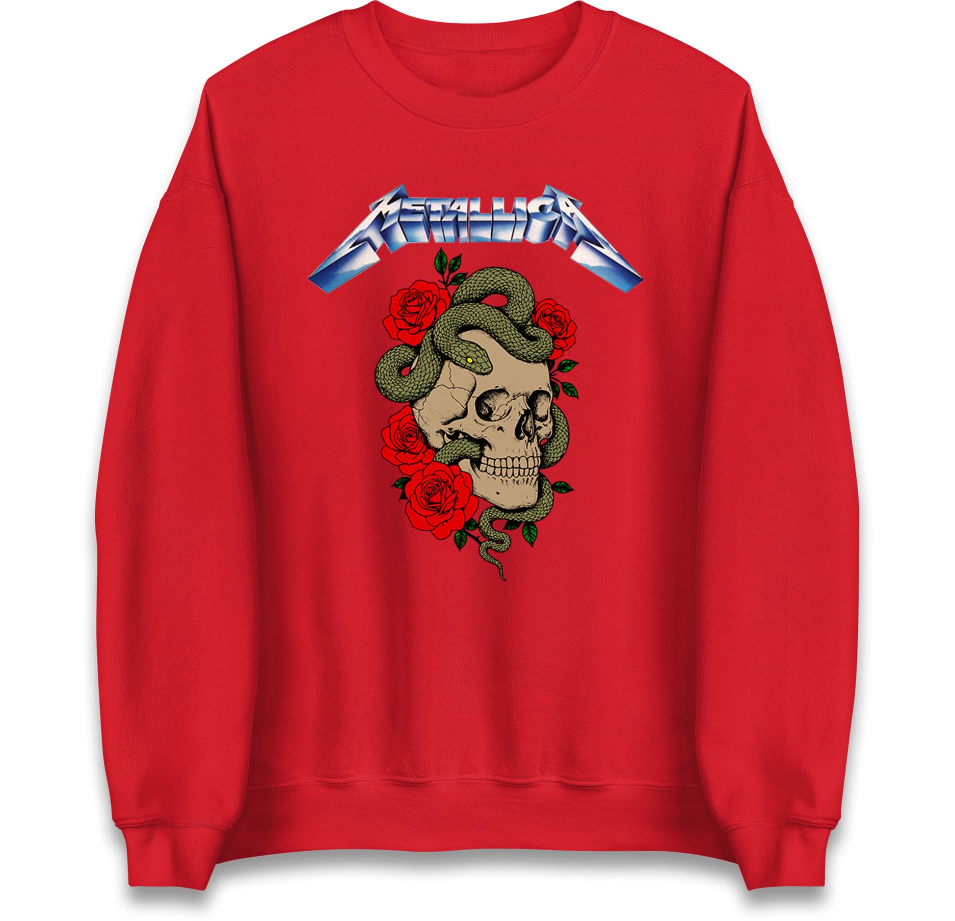 Metallica Skull Jumper