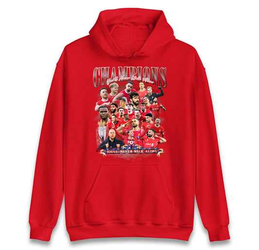 Liverpool Champions Hoodie