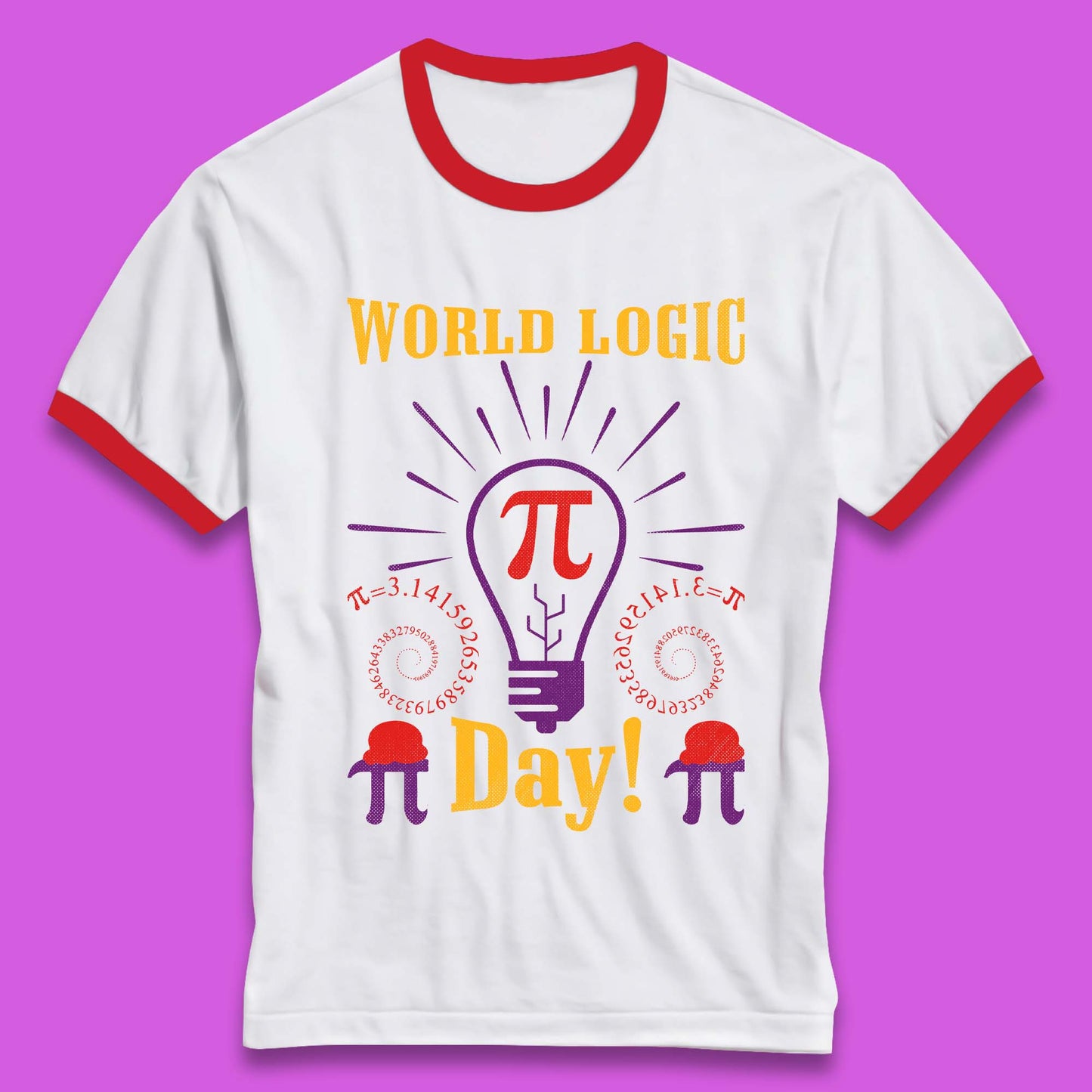 World Logic Day Ringer T-Shirt