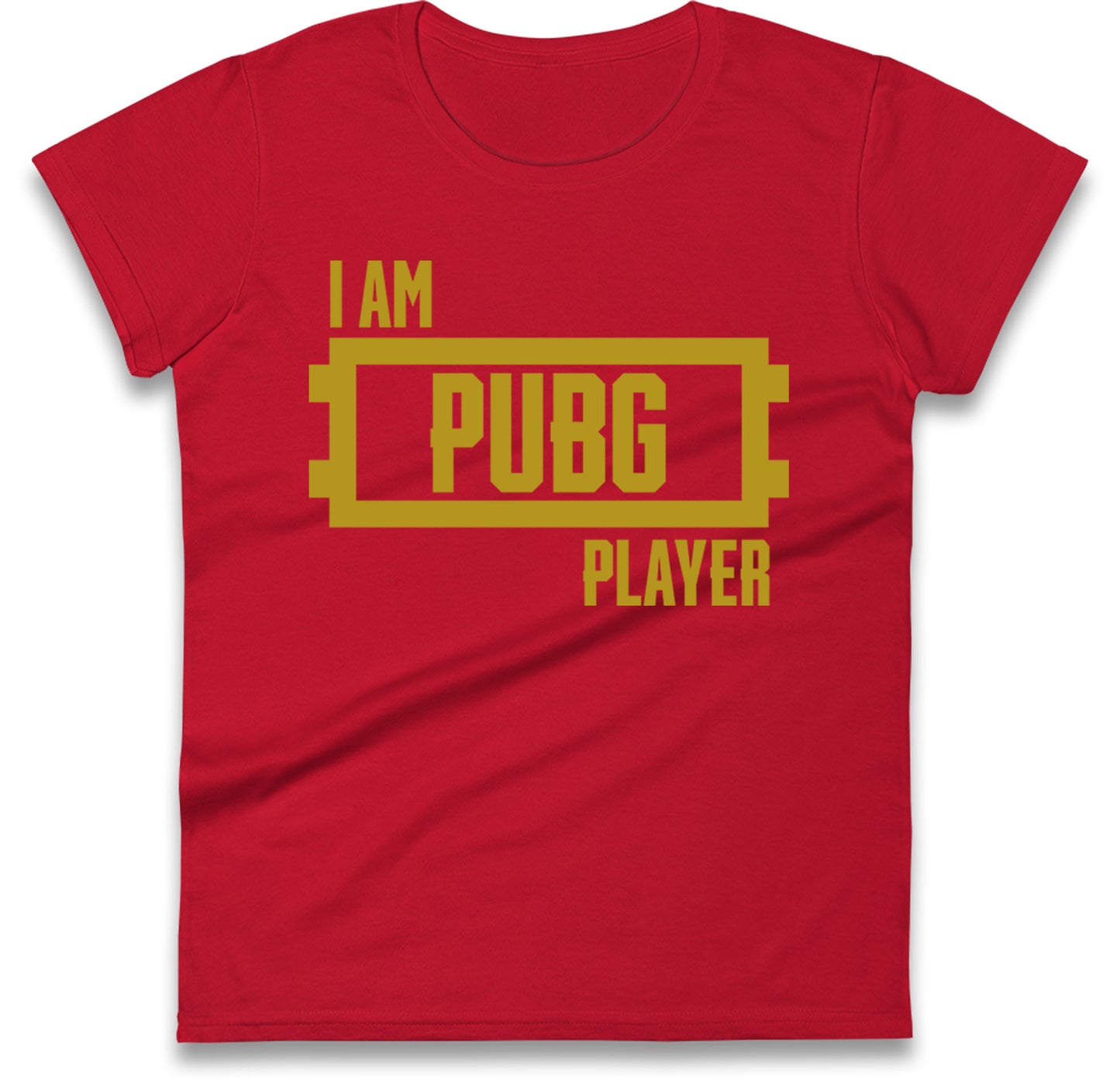 Pubg Game Ladies T-Shirt