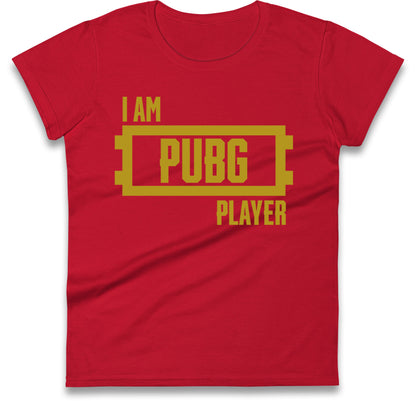 Pubg Game Ladies T-Shirt