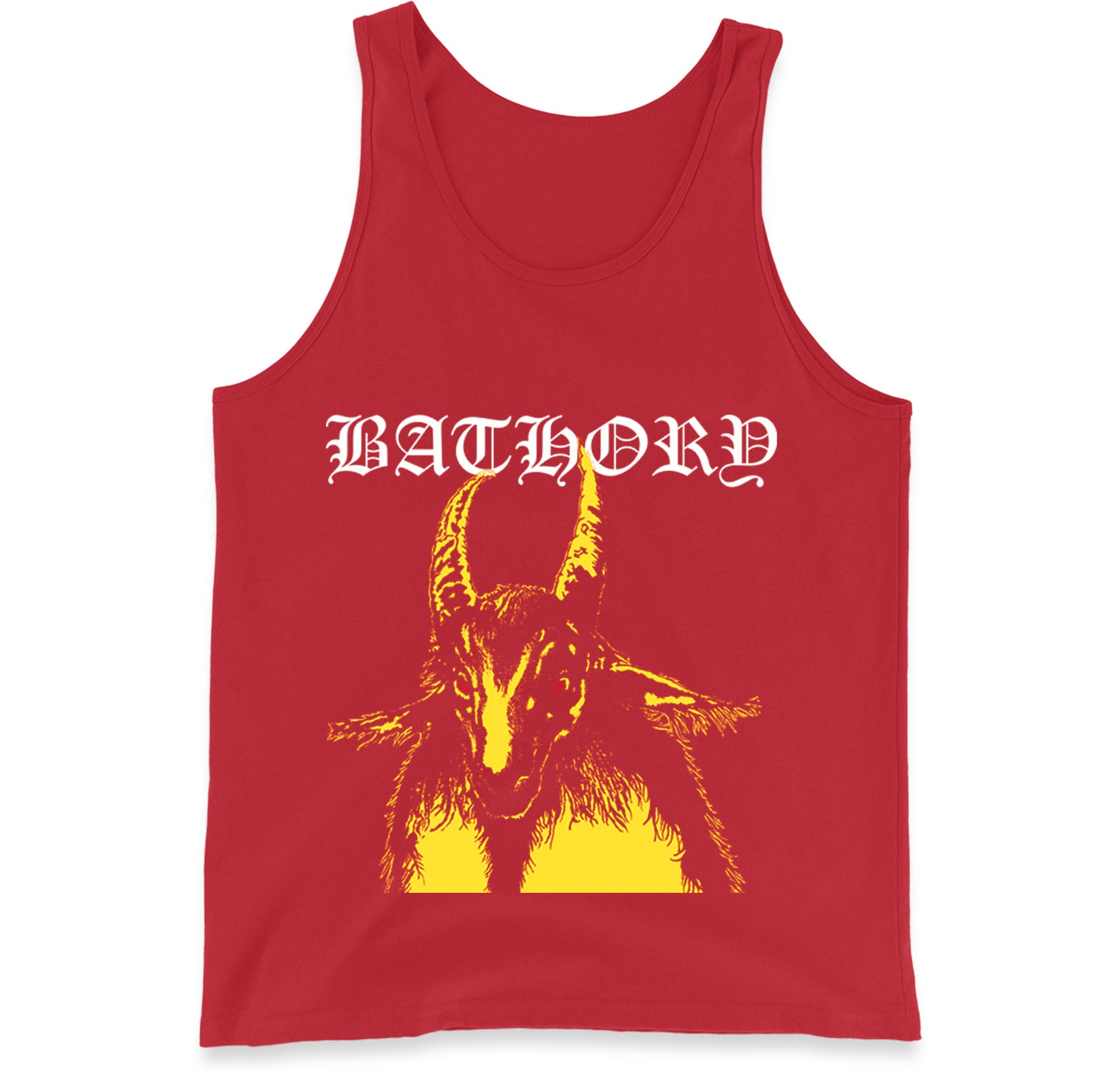 Bathory Band Tank Top