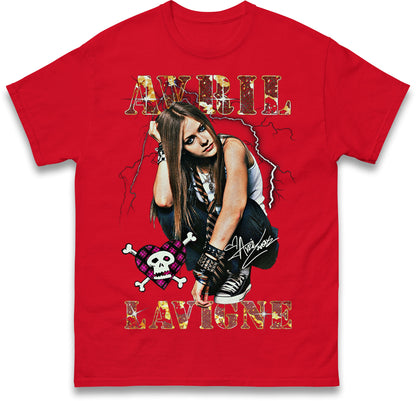 Avril Lavigne Skater Boy T Shirt