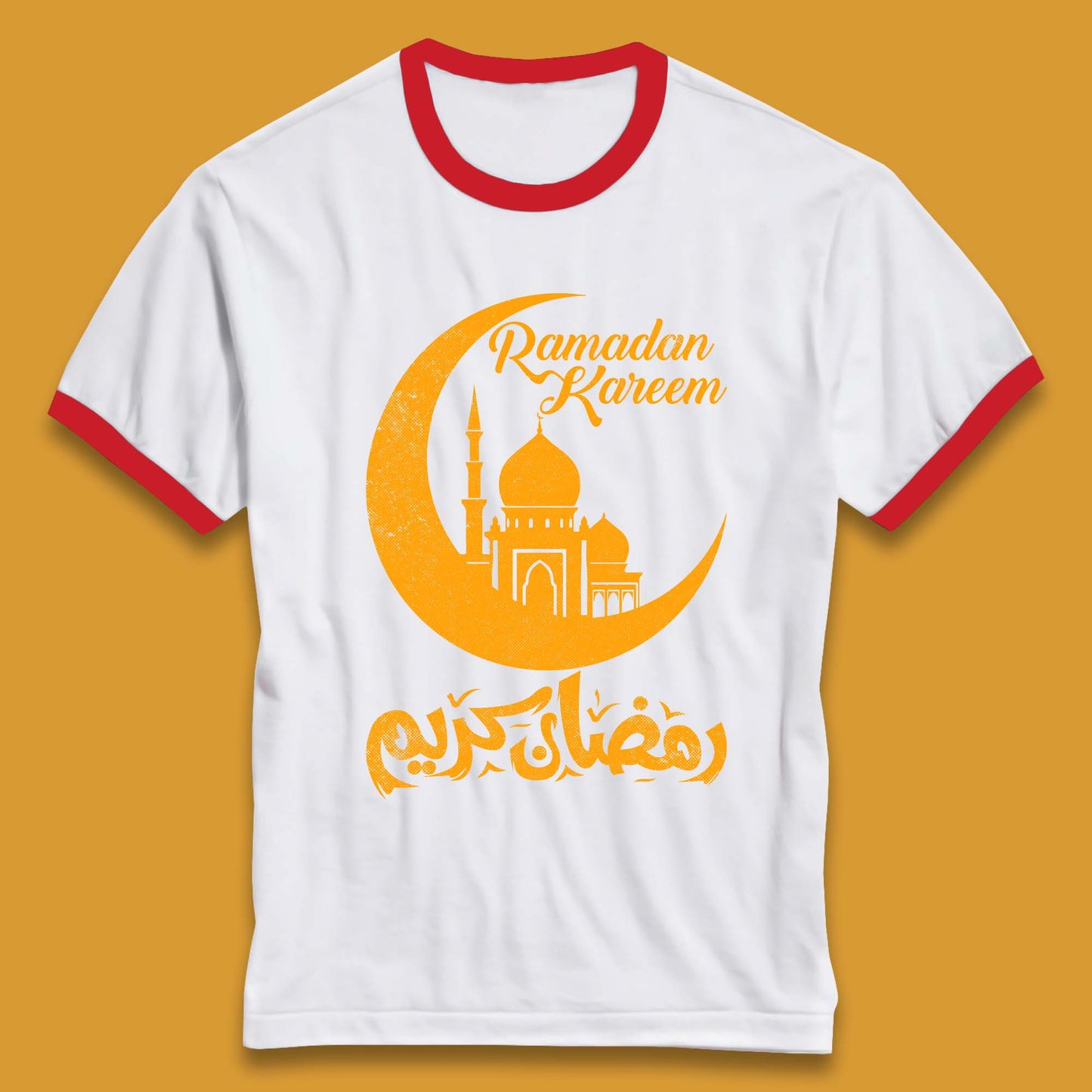 Ramadan Kareem Ringer T-Shirt