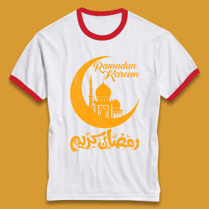 Ramadan Kareem Ringer T-Shirt