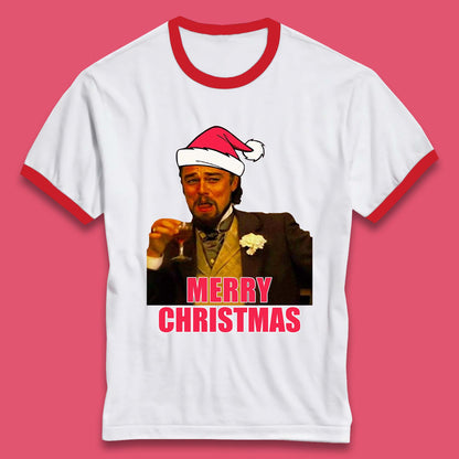 Leonardo DiCaprio Christmas Ringer T-Shirt