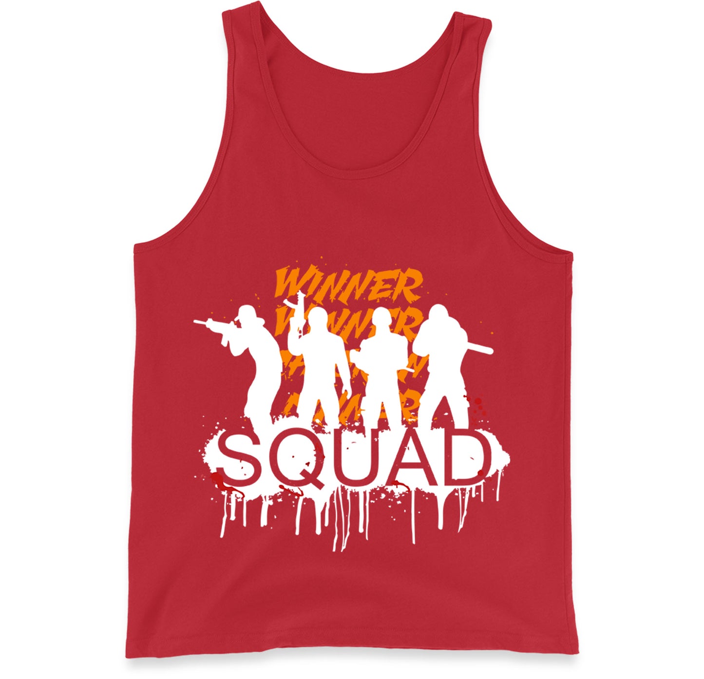 Pubg Squad Tank Top