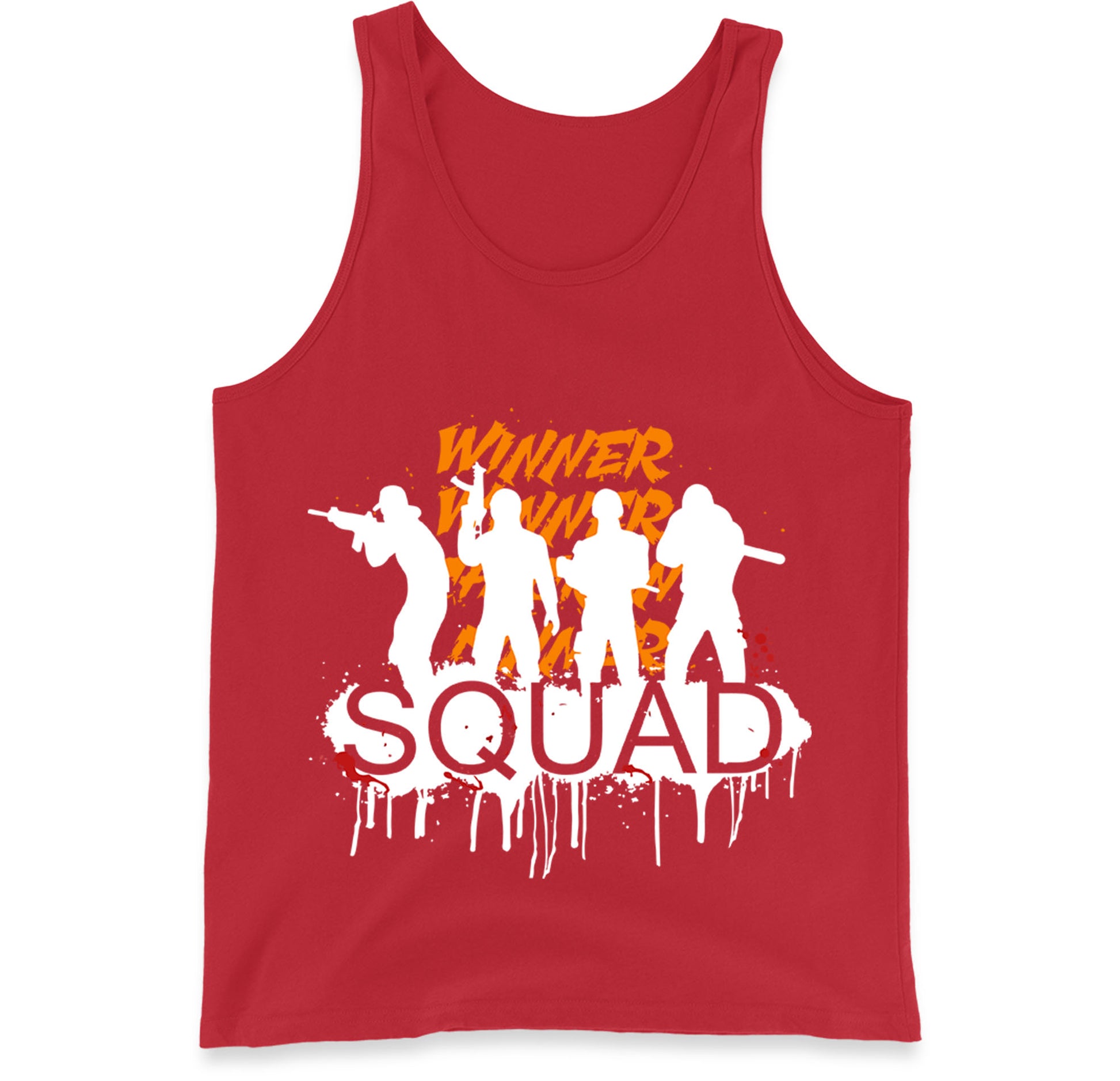 Pubg Squad Tank Top