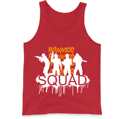 Pubg Squad Tank Top
