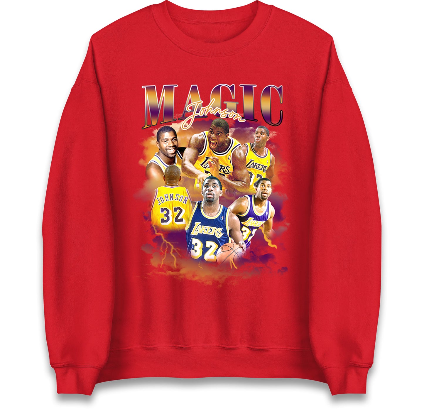 Magic Johnson Jumper