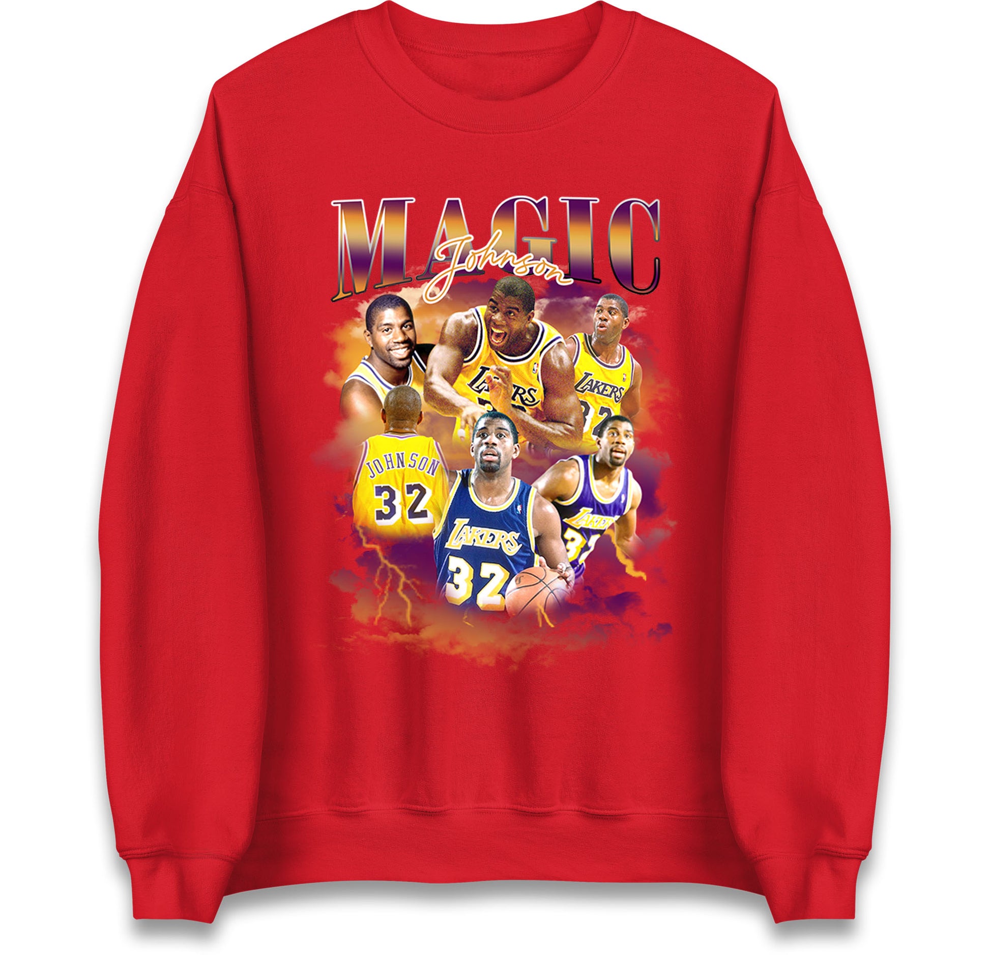 Magic Johnson Jumper