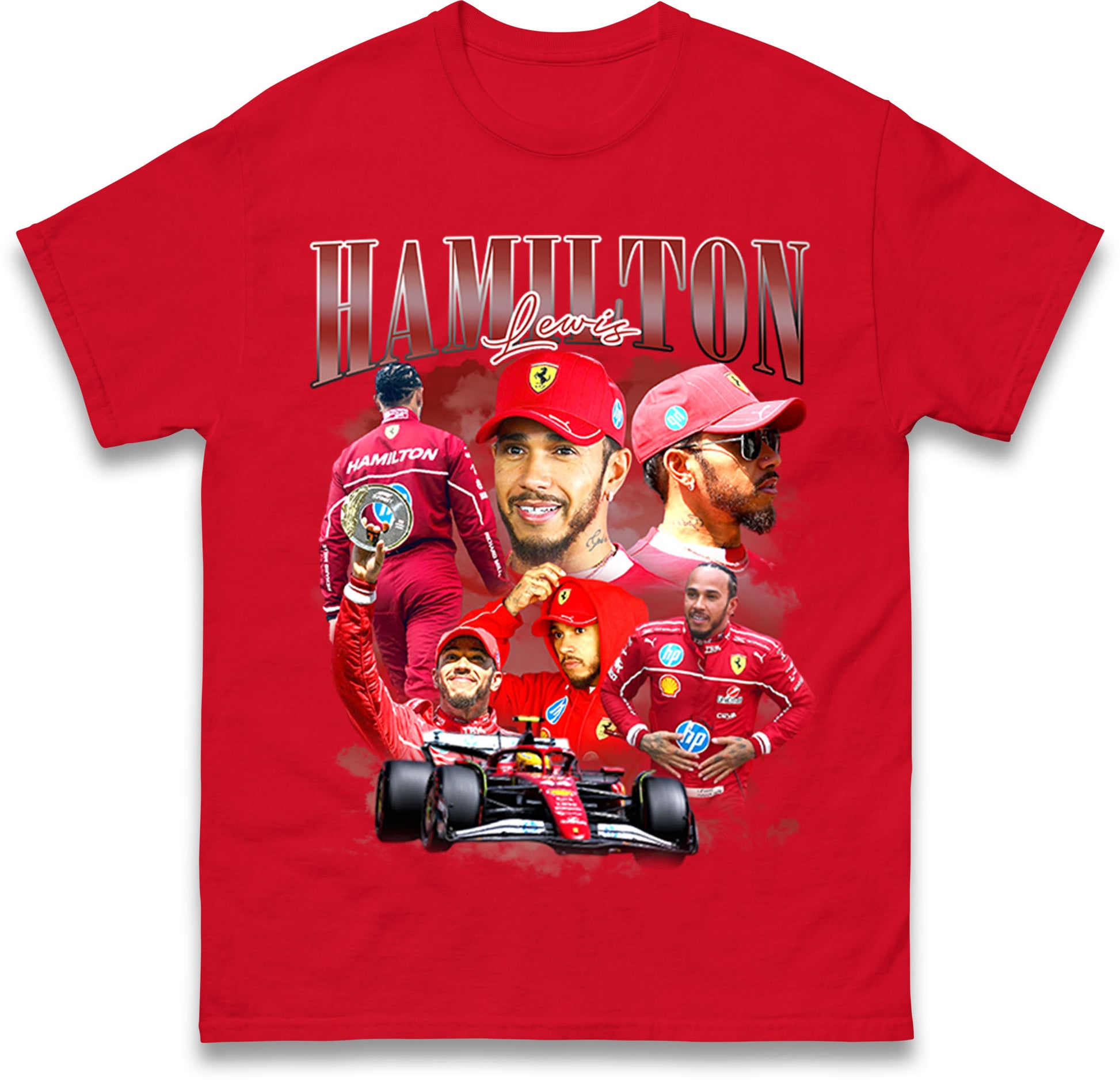 Lewis Hamilton Child T Shirt