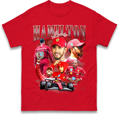 Lewis Hamilton Child T Shirt