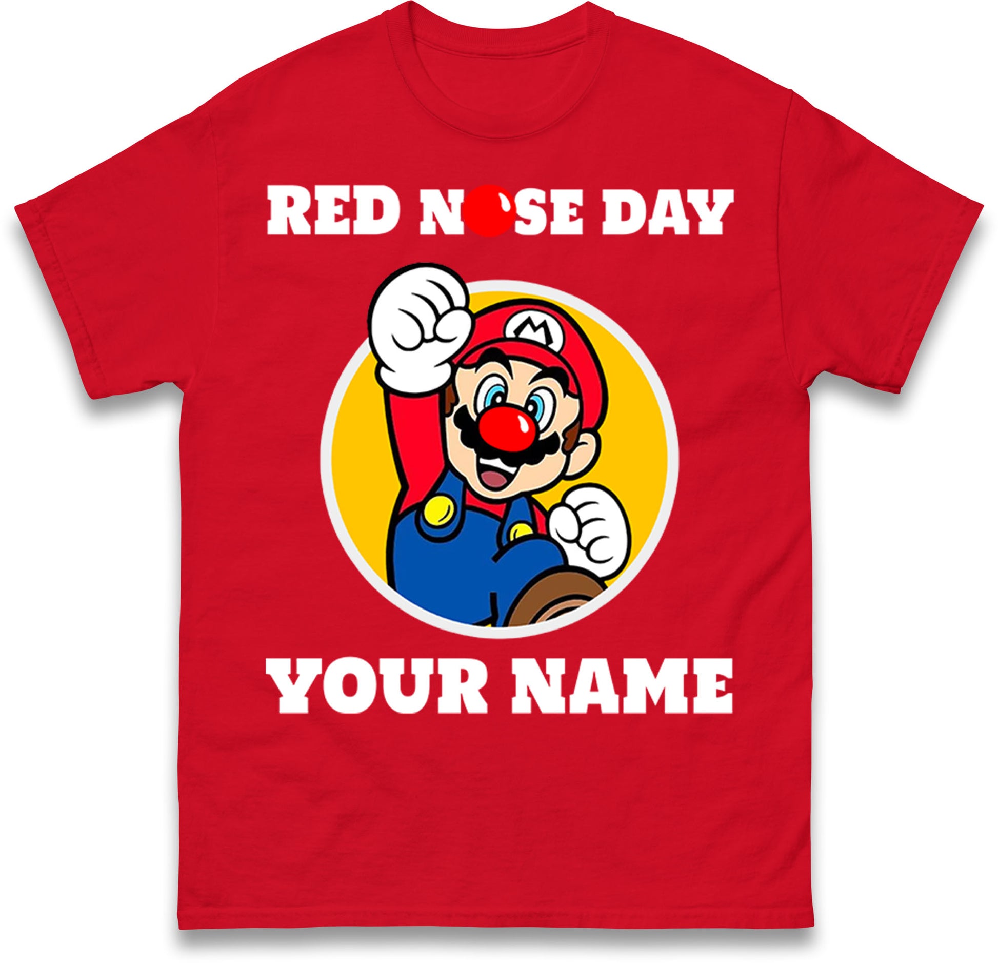 super mario t shirt