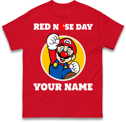 super mario t shirt