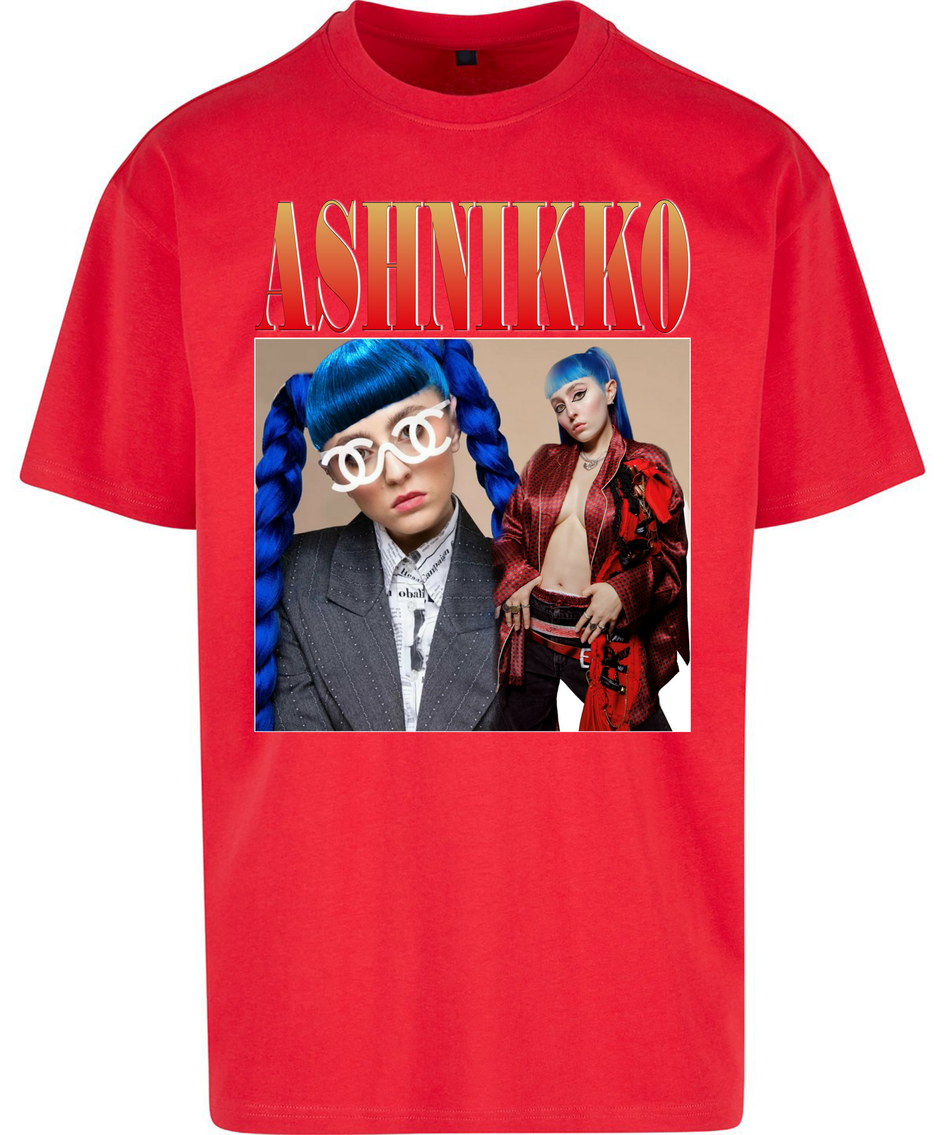 Ashnikko Oversized T Shirt