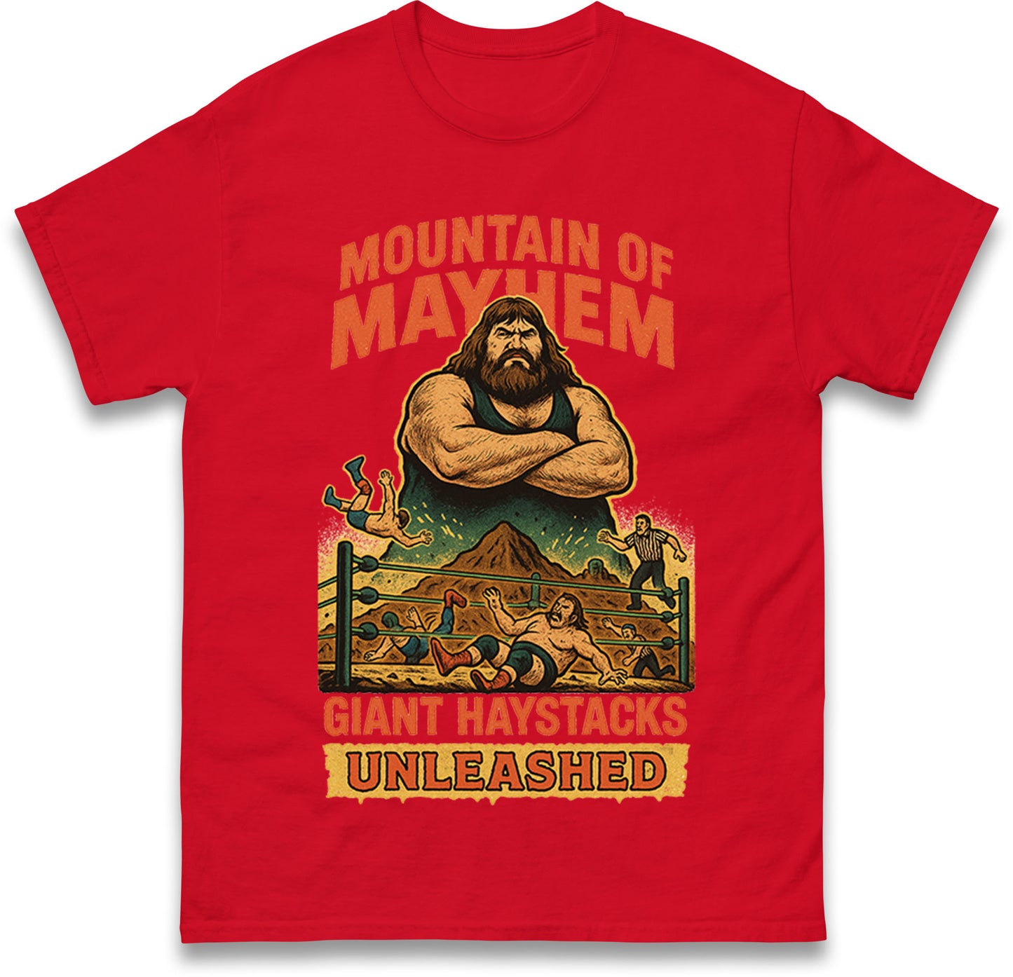 Giant Haystacks T Shirt