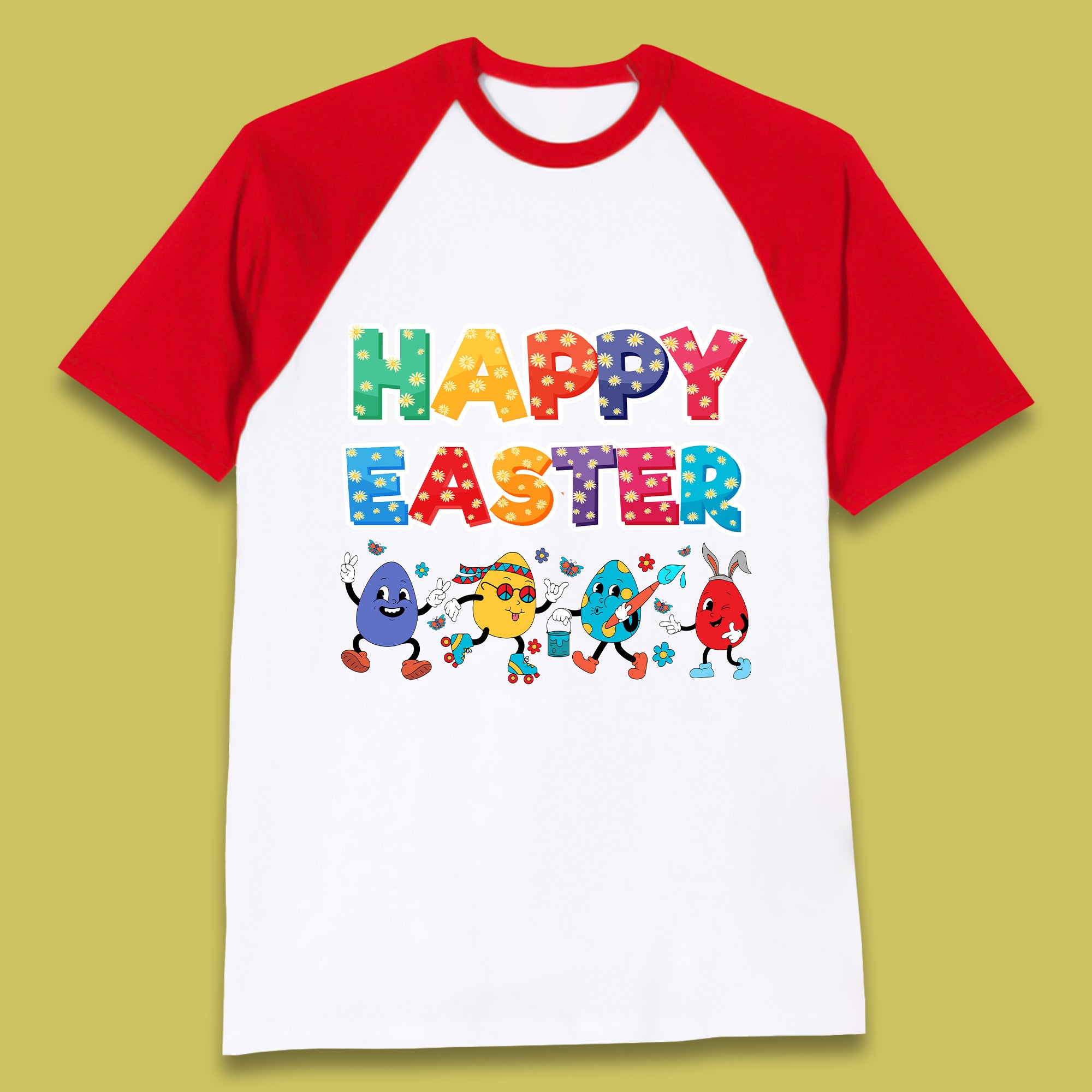 Happy Easter Baseball T-Shirt
