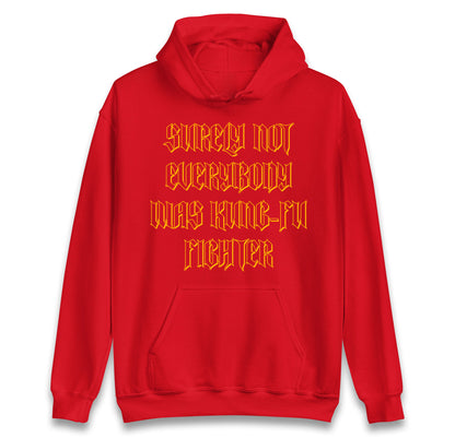 Kung Fu Fighter Hoodie